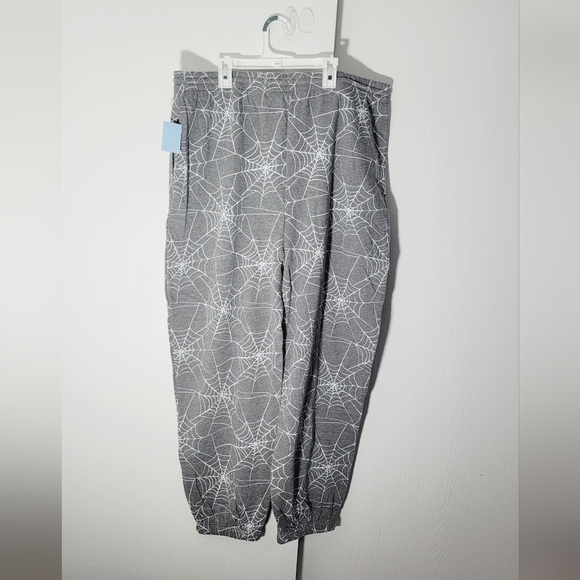 COPY - DOE. Men's Web Sweatpants, Gray Size XXL - Picture 2 of 5